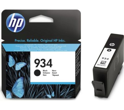 HP 934 Black Original Ink Cartridge HP 934 Black Original Ink Cartridge